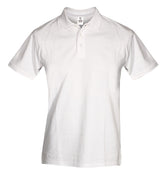 Ανδρικό Polo 100%cotton 200gr Λευκό