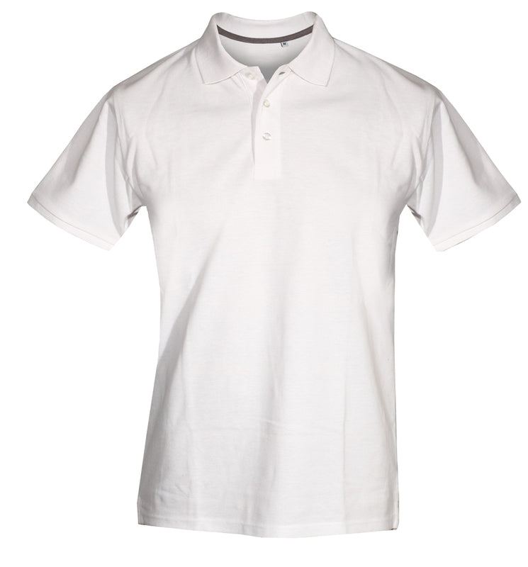 Ανδρικό Polo 60/40 180gr Λευκό