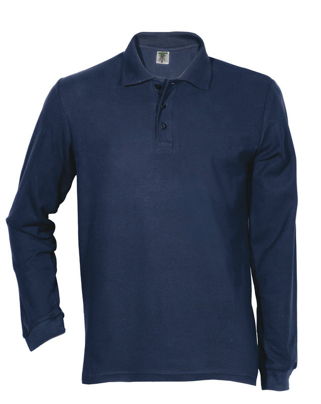 Ανδρικό Polo μακρυμάνικο Χρώματα K Prime