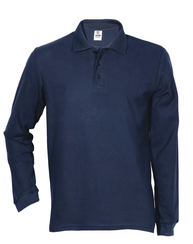 Ανδρικό Polo μακρυμάνικο Χρώματα K Prime