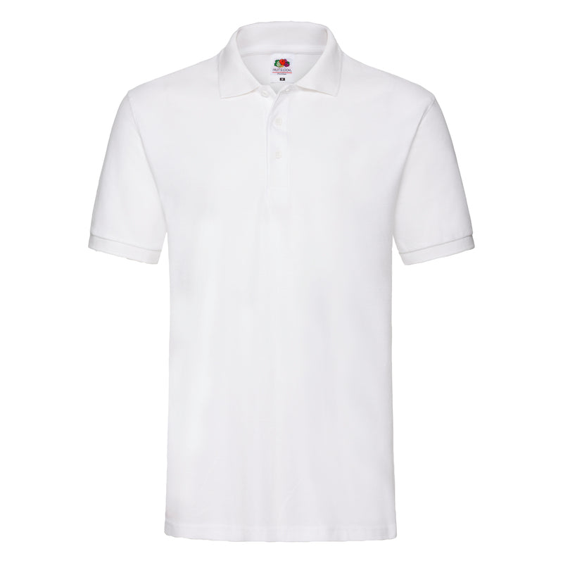 Ανδρικό Polo PREMIUM 180 Λευκό