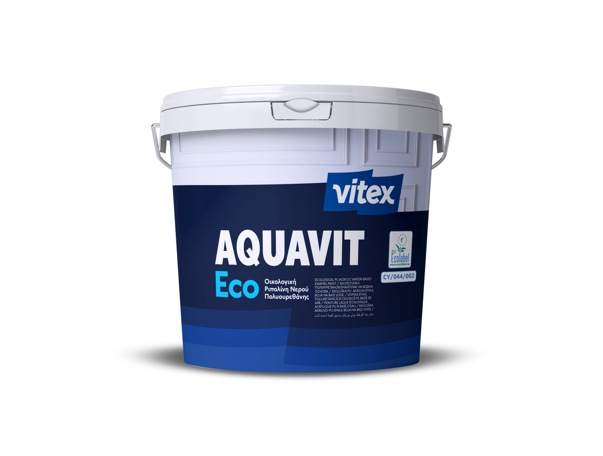 AQUAVIT PU ECO Ριπολίνη Νερού Βάση χρωματισμού