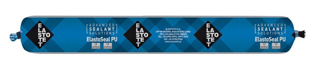 Σφραγιστικό πολυουρεθανικής βάσης ELASTOSEAL PU 25 LM S λουκάνικο 600ml λευκό ELASTOTET SA