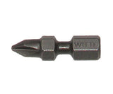 Μύτη phillips 25τεμ. 25mm flex WITTE