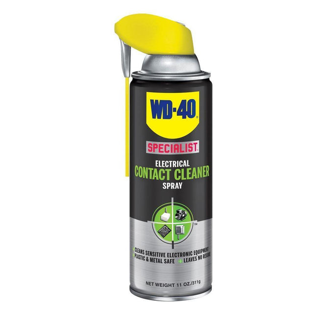 Σπρέι-καθαριστικό επαφών χωρίς λάδι SMART STRAW 400ml WD-40