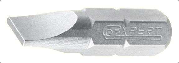 Μύτη 6τεμ. ίσια 1/4" 25mm EXPERT