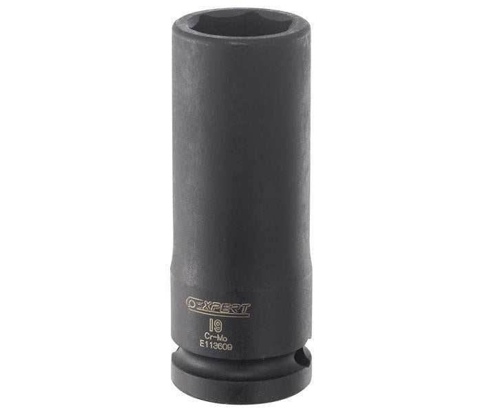 Καρυδάκι αέρος 1/2" εξάγωνο μακρύ Νο18mm EXPERT