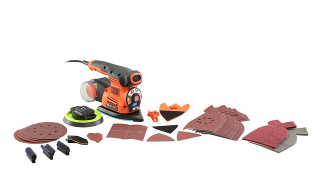Τριβείο 4 σε 1 AUTOSELECT BLACK AND DECKER KA280LK-QS 220W