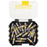 STANLEY Μύτες IMPACT για παλμικό 20τεμ. 25mm