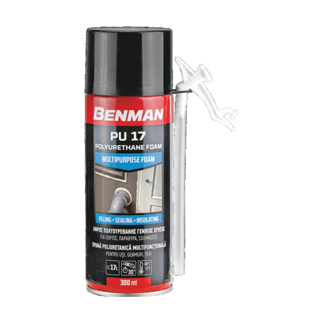 Benman Αφρός πολυουρεθάνης PU 17
