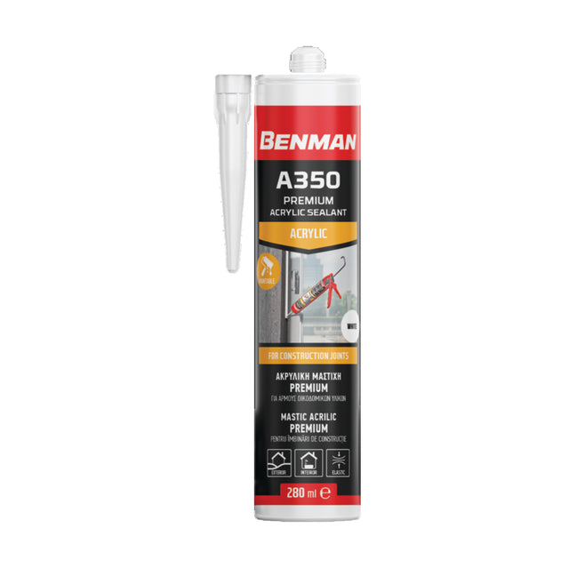 Benman Ακρυλική μαστίχη PREMIUM A350