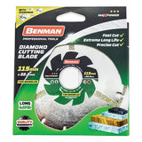Benman Διαμαντόδισκος Μαρμάρου Maxpower 230mm 74473