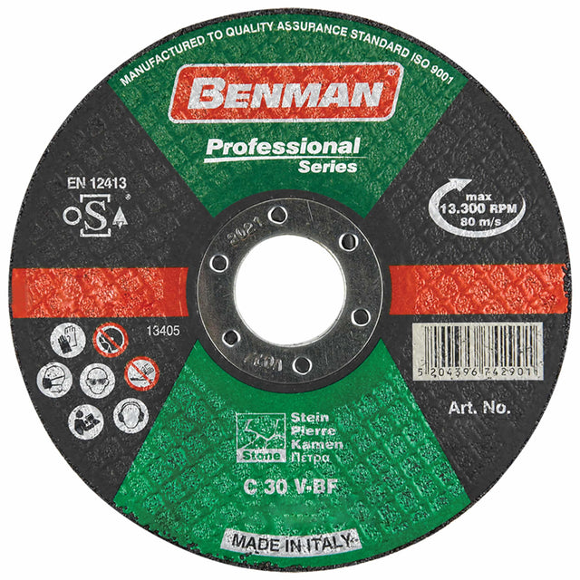 Benman Δίσκος Κοπής Μαρμάρου Pro 115mm 74290