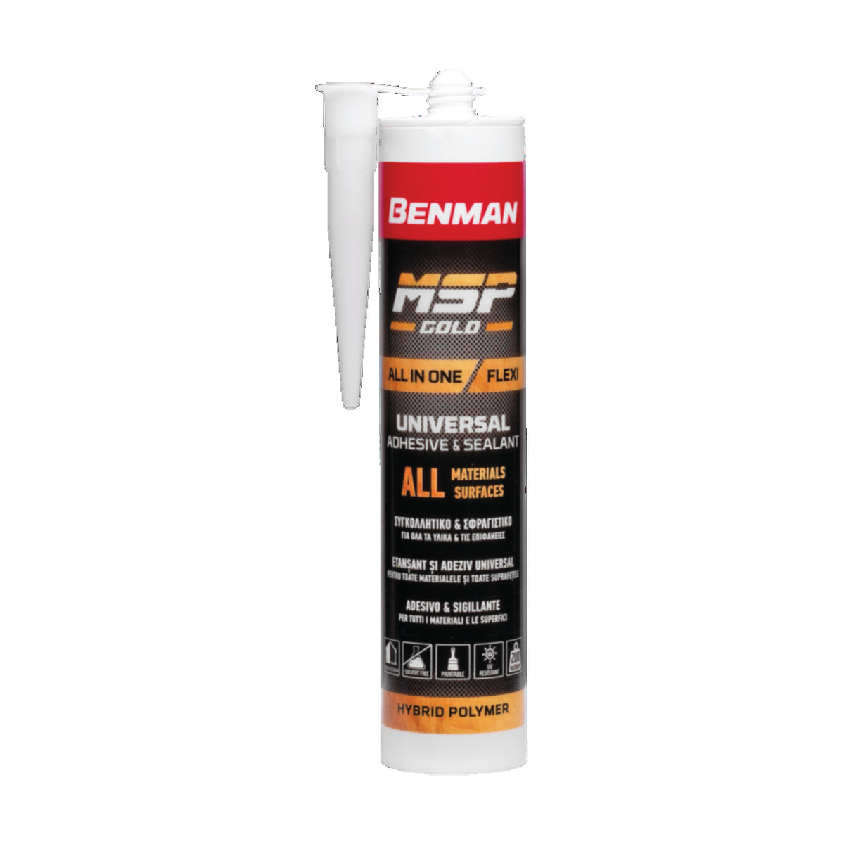 Benman Σφραγιστικό & συγκολλητικό MSP GOLD ALL IN ONE - FLEXI