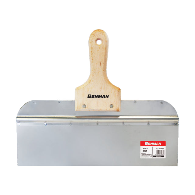 Benman Σπάτουλα μεγάλης επιφάνειας INOX 350mm