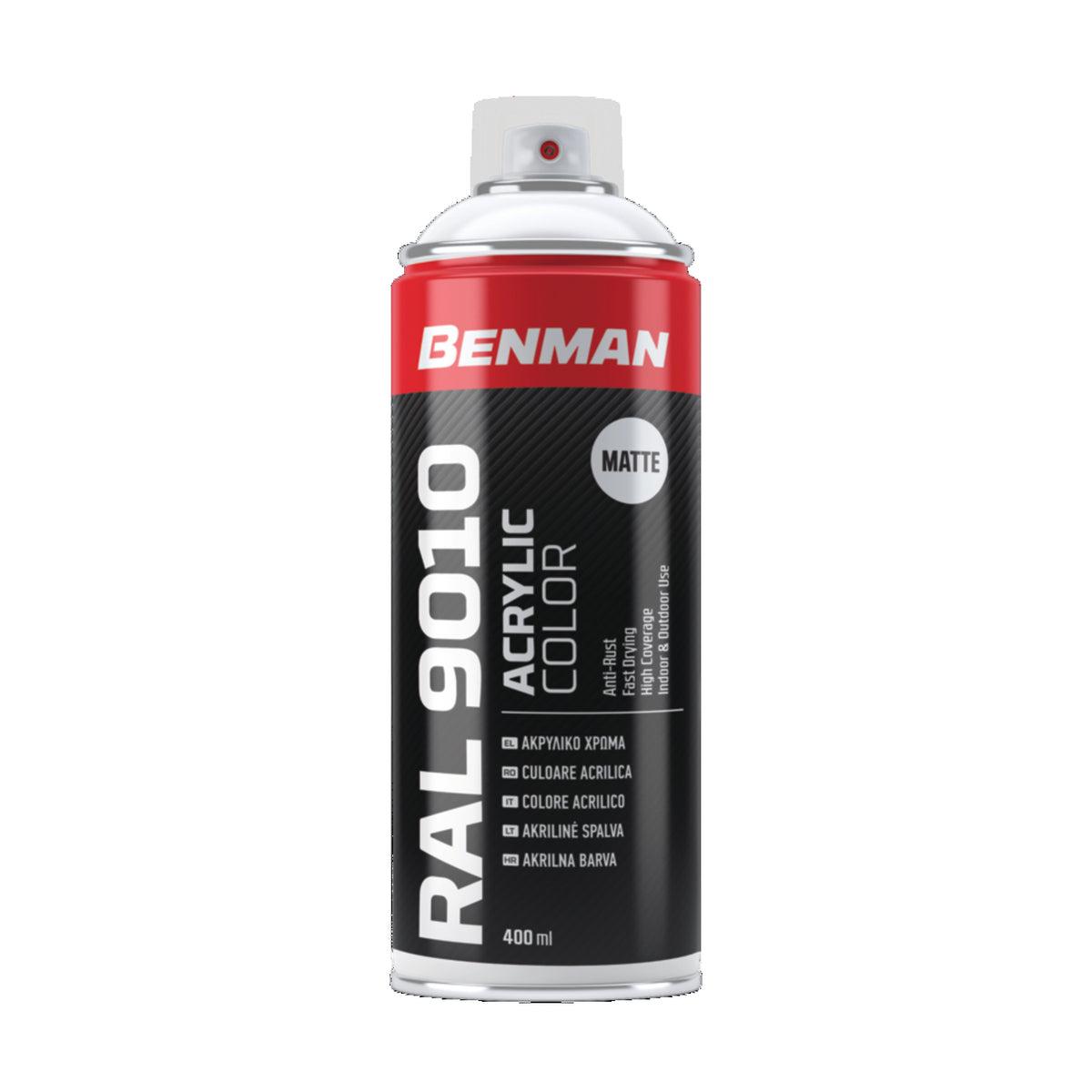 Benman Σπρέι ακρυλικό χρώματος ματ, 400ml