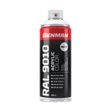 Benman Σπρέι ακρυλικό χρώματος ματ, 400ml