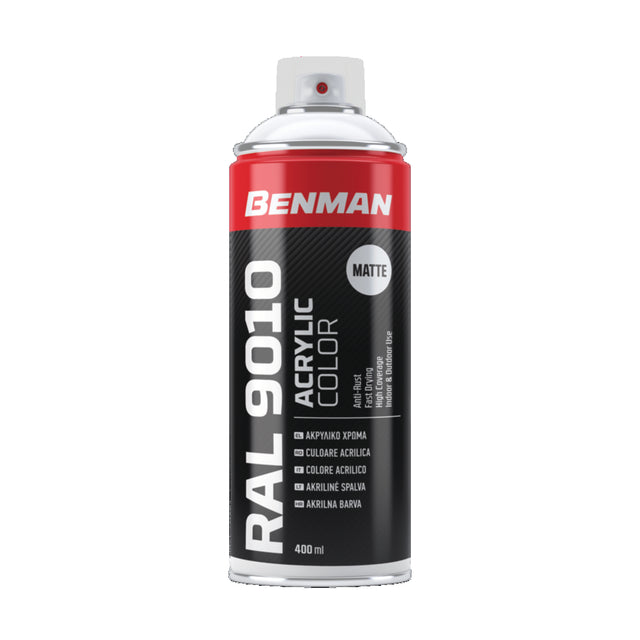 Benman Σπρέι ακρυλικό χρώματος ματ, 400ml