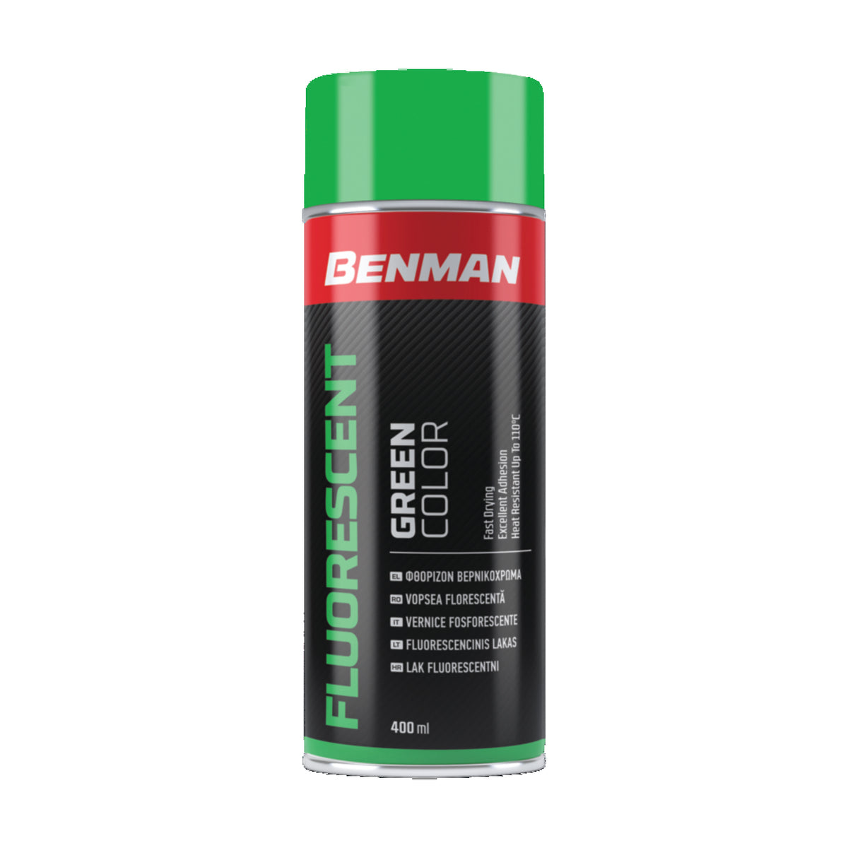 Benman Σπρέι φθορίζον βερνικόχρωμα, 400ml