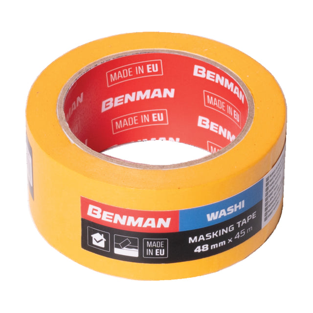Benman Ταινία μασκαρίσματος WASHI