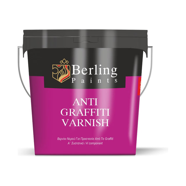 Berling ANTI GRAFFITI VARNISH Αντιγκράφιτι βερνίκι δύο συστατικών