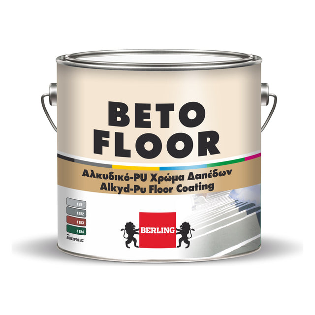 Berling BETO-FLOOR Χρώμα δαπέδων τσιμέντου
