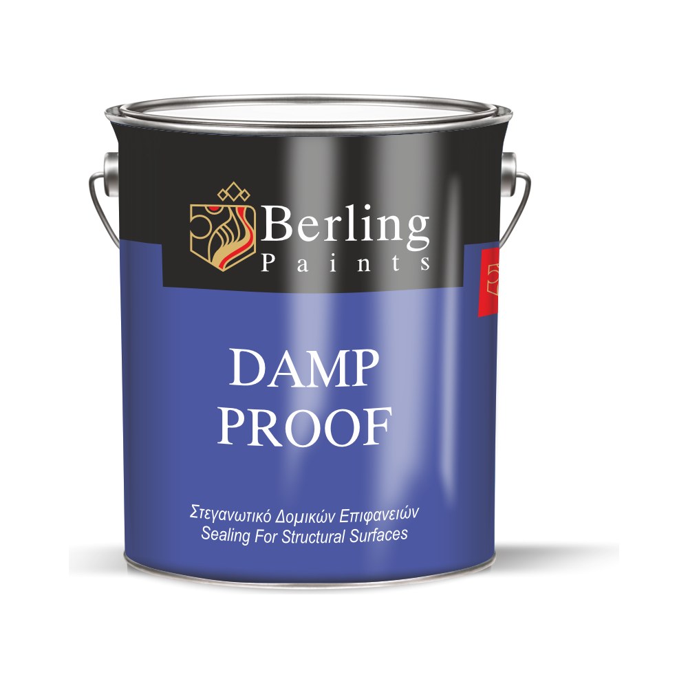 Berling DAMP PROOF Στεγανωτικό επάλειψης για υπόγεια και δεξαμενές