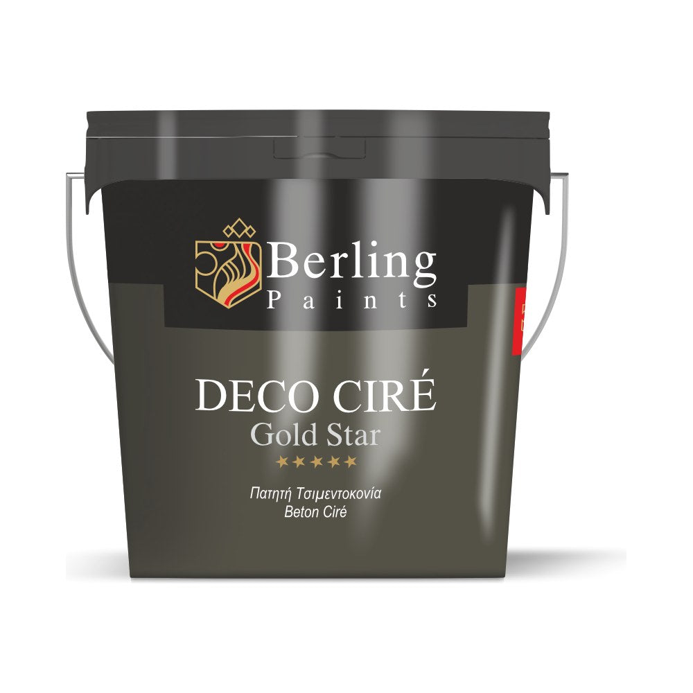 Berling DECO CIRE FINE GOLD STAR Πατητή τσιμεντοκονία