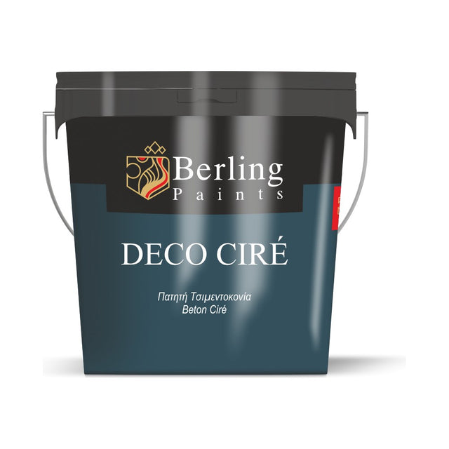 Berling DECO CIRE Πατητή τσιμεντοκονία