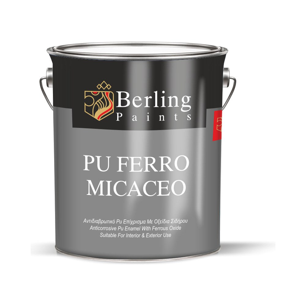 Berling FERROMICACEO Αντισκωριακό χρώμα μετάλλων