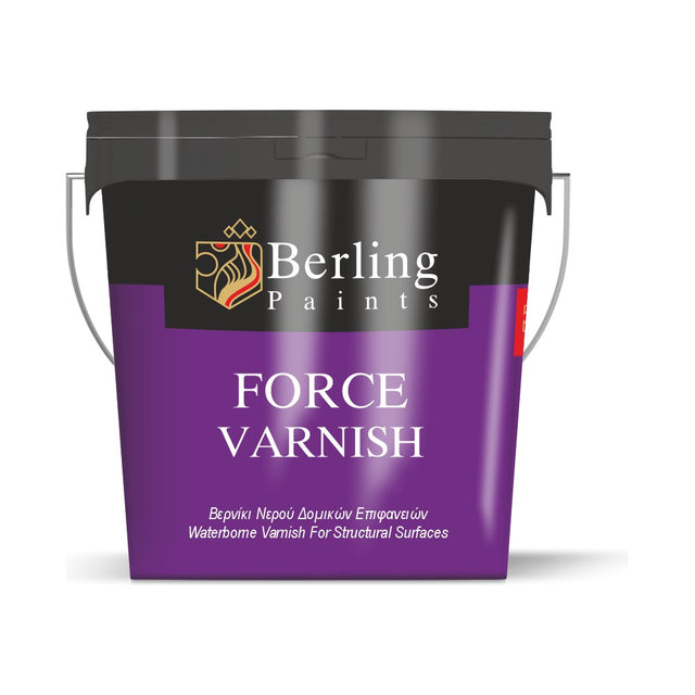 Berling FORCE Βερνίκι δομικών επιφανειών σατινέ