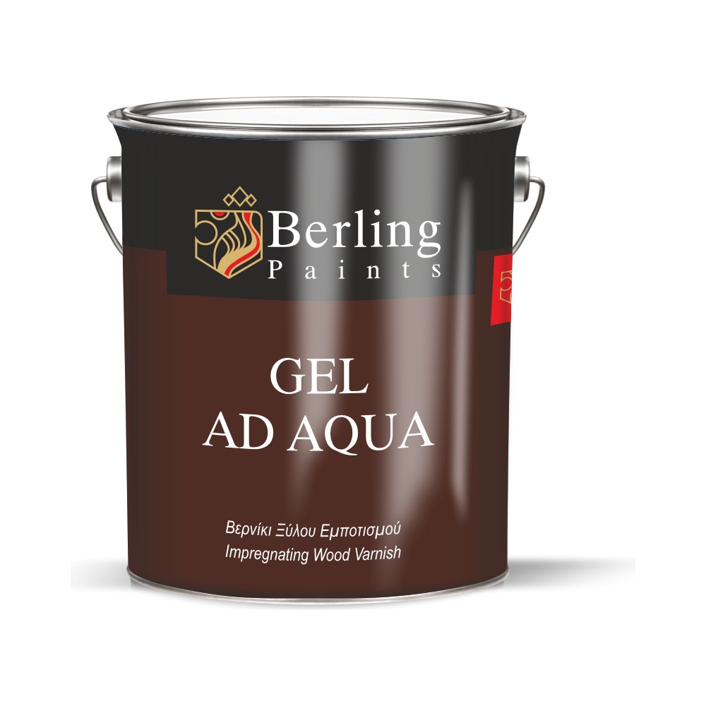 Berling GEL ΝΕΡΟΥ Βερνίκι ξύλου σε μορφή gel