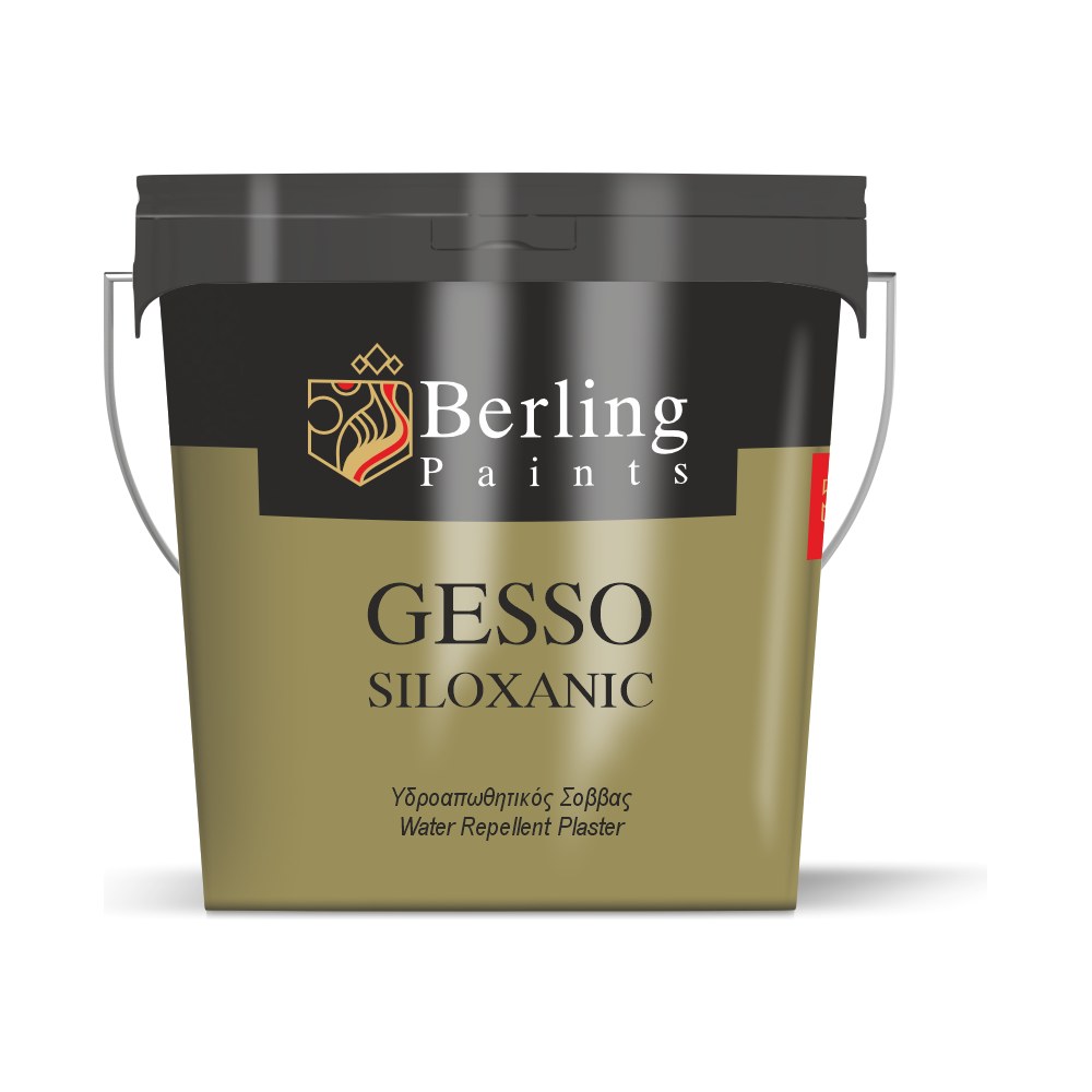 Berling GESSO Ελαστικός σιλοξανικός σοβάς
