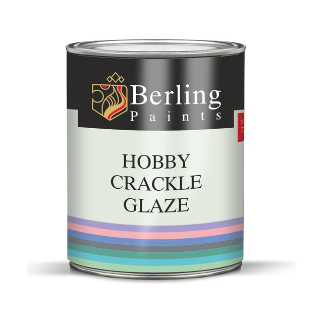 Berling HOBBY CRACKLE GLAZE Υλικό κρακελέ για διακοσμητικά εφέ