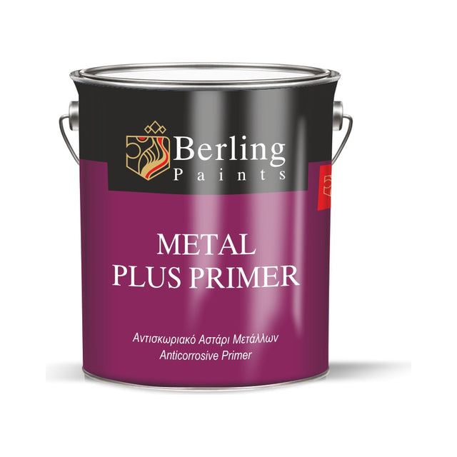 Berling METAL PLUS PRIMER Αλκυδικό αστάρι μετάλλων