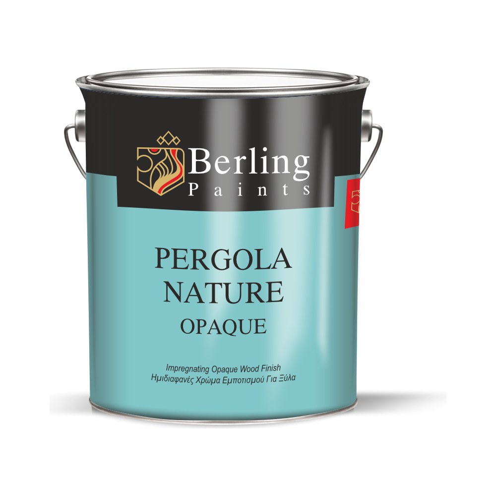 Berling NATURE PERGOLA Βάση C Βερνικόχρωμα νερού για ξύλο