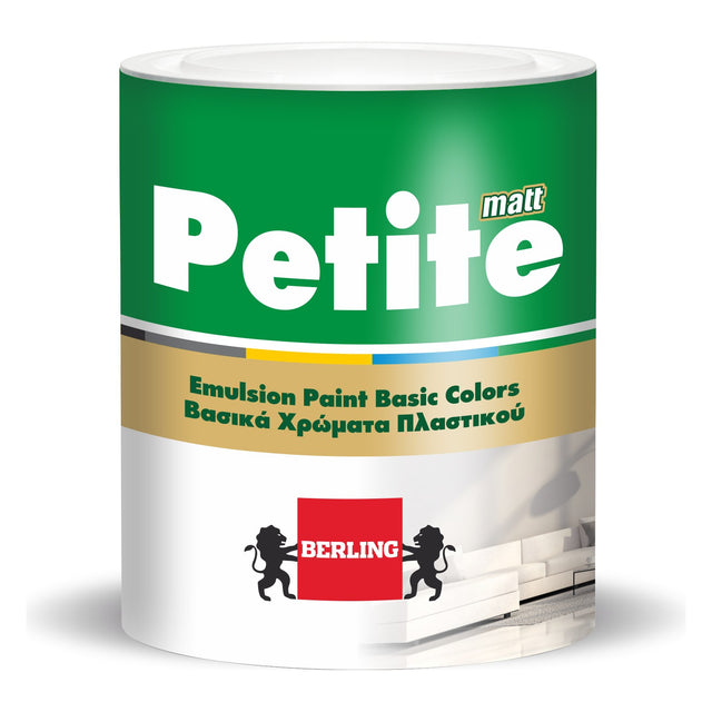 Berling PETITE MATT ΒΑΣΙΚΕΣ ΑΠΟΧΡΩΣΕΙΣ Οικολογικό πλαστικό χρώμα ματ
