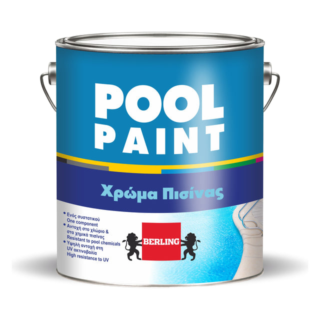 Berling POOL PAINT Χρώμα πισίνας ενός συστατικού