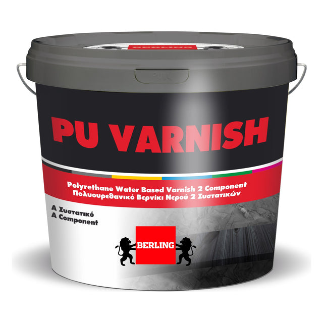 Berling PU VARNISH Πολυουρεθανικό βερνίκι νερού 2 συστατικών
