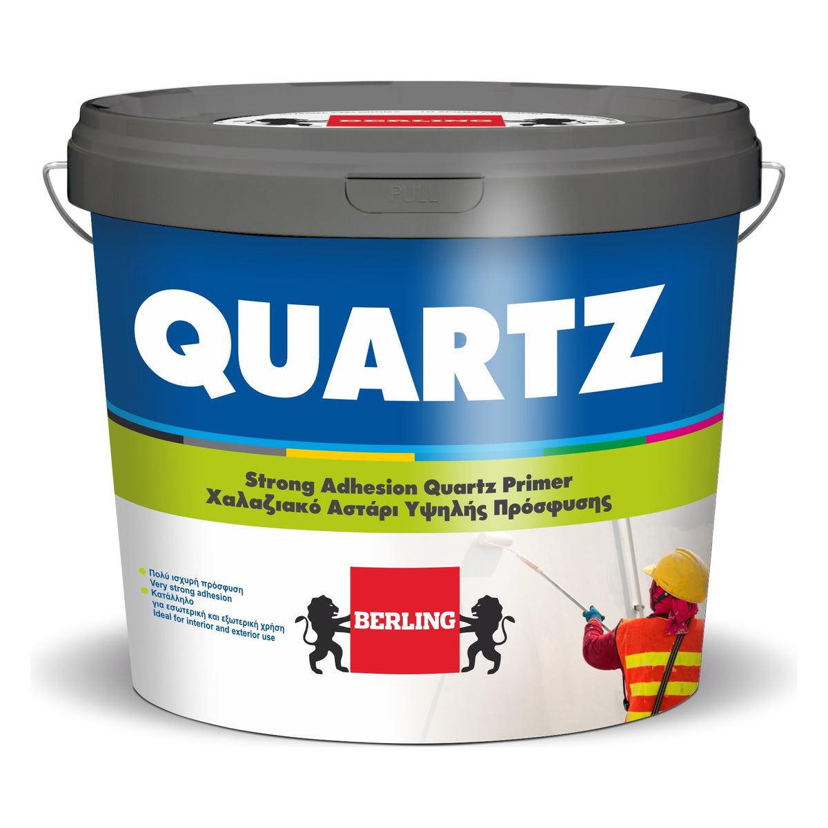 Berling QUARTZ Χαλαζιακό αστάρι πρόσφυσης