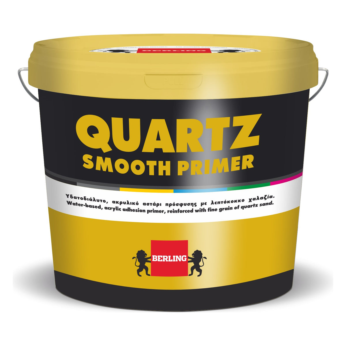 Berling QUARTZ SMOOTH PRIMER Λείο χαλαζιακό αστάρι 20 kg