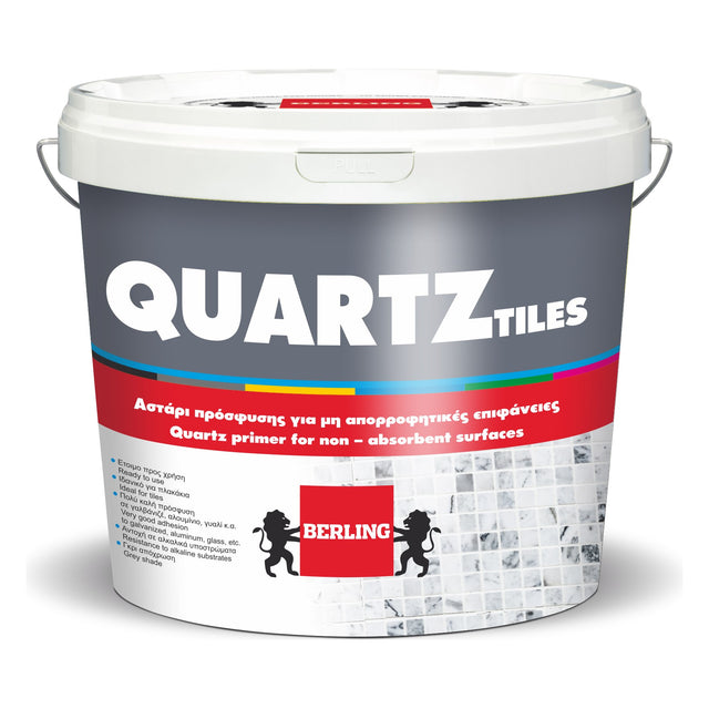 Berling QUARTZ TILES Χαλαζιακό ακρυλικό αστάρι πρόσφυσης
