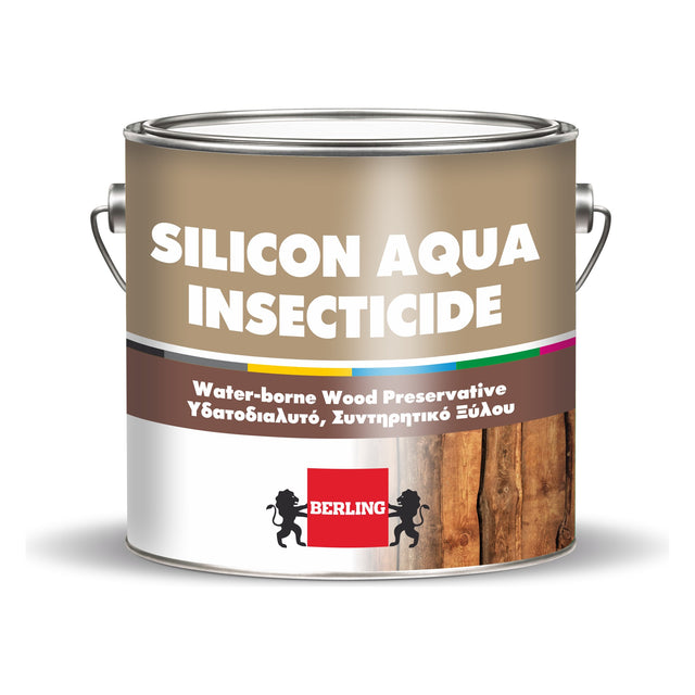 Berling SILICON AQUA INSECTICIDE Εντομοκτόνο συντηρητικό ξύλου νερού