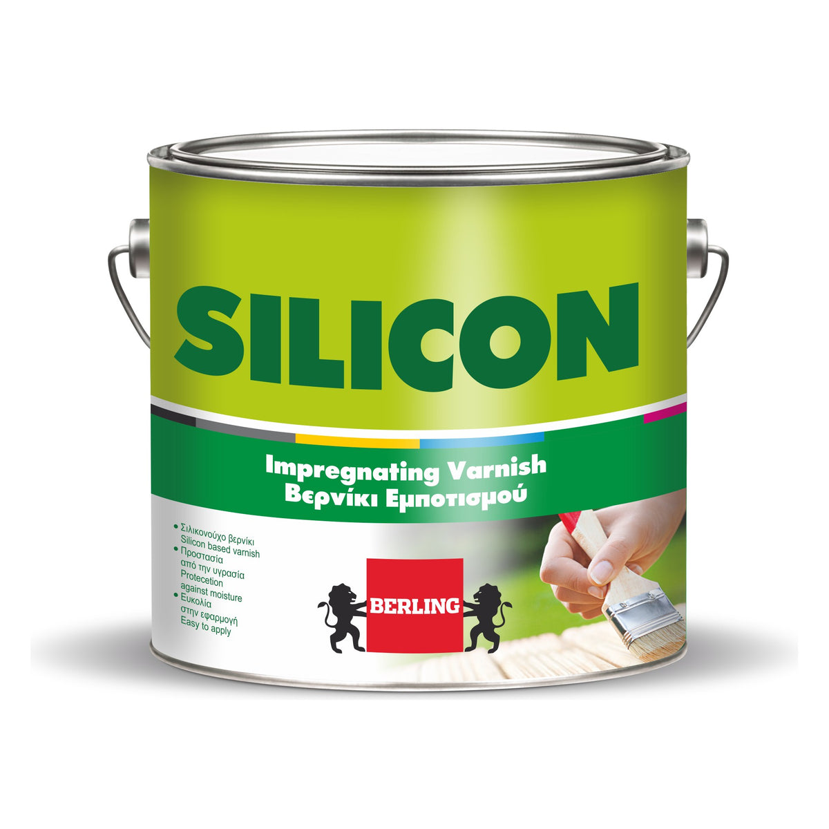 Berling SILICON Βερνίκι εμποτισμού ξύλου με σιλικόνη