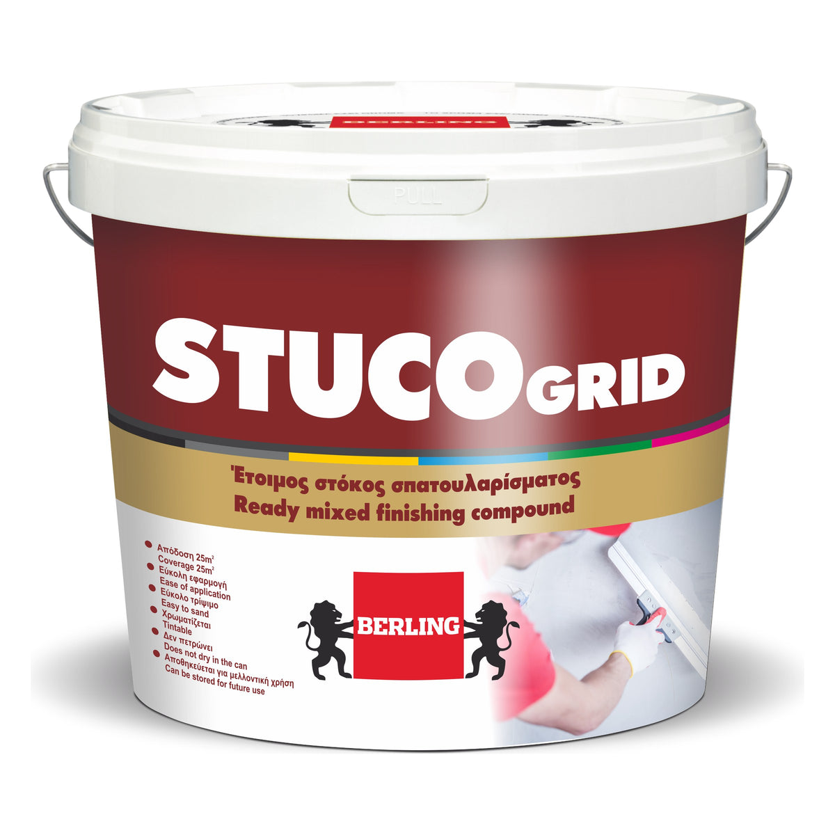 Berling STUCO GRID Στόκος σπατουλαρίσματος 20 kg