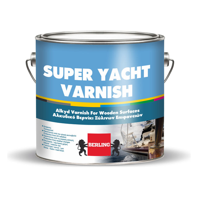 Berling SUPER YACHT VARNISH Βερνίκι θαλάσσης