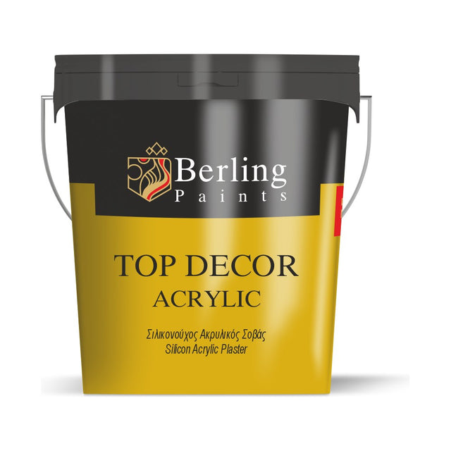 Berling TOP DECOR HYBRID Σιλικονούχος-ακρυλικός διακοσμητικός σοβάς