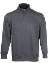 Μπλούζα φούτερ half zip 280gsm