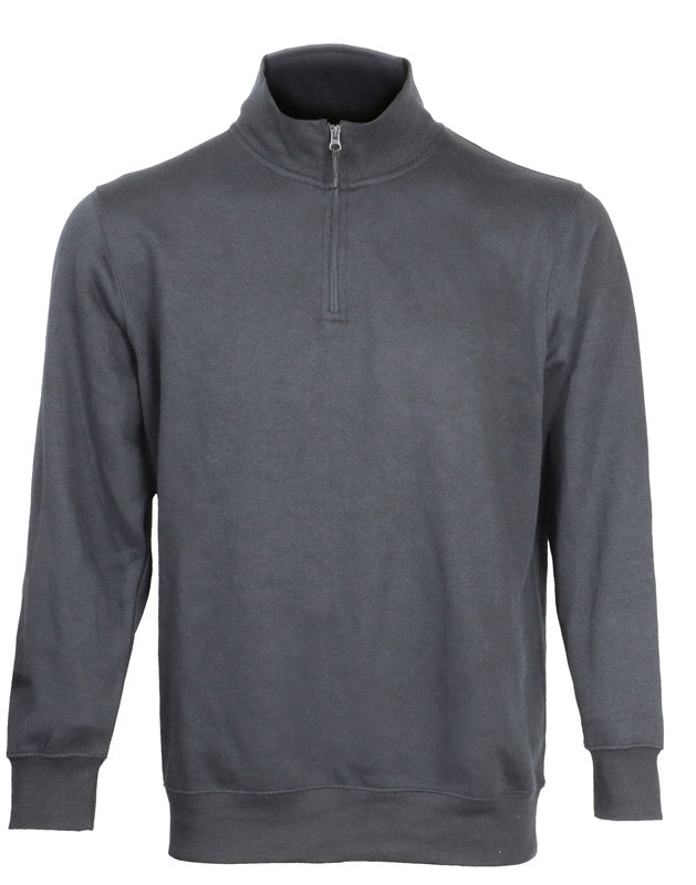 Μπλούζα φούτερ half zip 280gsm
