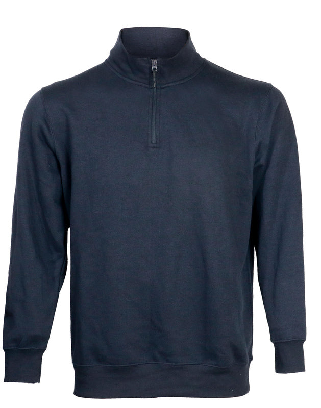 Μπλούζα φούτερ half zip 280gsm